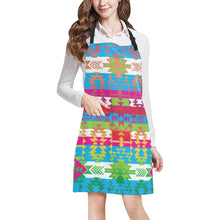 Load image into Gallery viewer, Grand Entry All Over Print Apron All Over Print Apron e-joyer 
