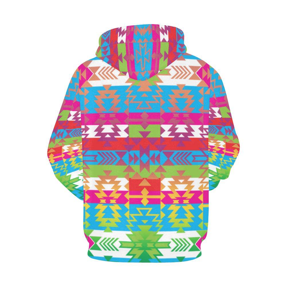 Grand Entry All Over Print Hoodie for Women (USA Size) (Model H13) All Over Print Hoodie for Women (H13) e-joyer 