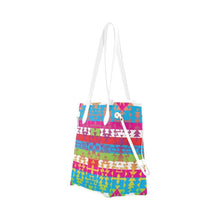 Load image into Gallery viewer, Grand Entry Clover Canvas Tote Bag (Model 1661) Clover Canvas Tote Bag (1661) e-joyer 
