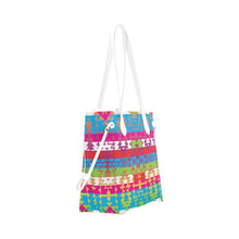 Load image into Gallery viewer, Grand Entry Clover Canvas Tote Bag (Model 1661) Clover Canvas Tote Bag (1661) e-joyer 
