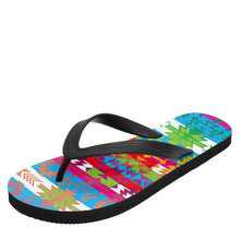 Load image into Gallery viewer, Grand Entry Flip Flops 49 Dzine 
