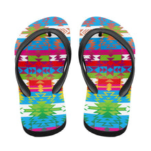 Load image into Gallery viewer, Grand Entry Flip Flops 49 Dzine 
