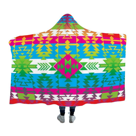 Grand Entry Hooded Blanket 49 Dzine 