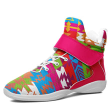 Load image into Gallery viewer, Grand Entry Ipottaa Basketball / Sport High Top Shoes 49 Dzine US Women 4.5 / US Youth 3.5 / EUR 35 White Sole with Pink Strap 
