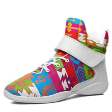 Load image into Gallery viewer, Grand Entry Ipottaa Basketball / Sport High Top Shoes 49 Dzine US Women 4.5 / US Youth 3.5 / EUR 35 White Sole with White Strap 
