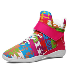 Load image into Gallery viewer, Grand Entry Ipottaa Basketball / Sport High Top Shoes - White Sole 49 Dzine US Men 7 / EUR 40 White Sole with Pink Strap 
