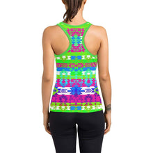 Load image into Gallery viewer, Grand Entry Jingle Women&#39;s Racerback Tank Top (Model T60) Racerback Tank Top (T60) e-joyer 
