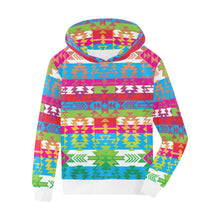 Load image into Gallery viewer, Grand Entry Kids&#39; All Over Print Hoodie (Model H38) Kids&#39; AOP Hoodie (H38) e-joyer 
