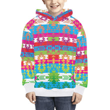 Load image into Gallery viewer, Grand Entry Kids&#39; All Over Print Hoodie (Model H38) Kids&#39; AOP Hoodie (H38) e-joyer 
