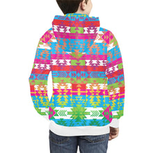 Load image into Gallery viewer, Grand Entry Kids&#39; All Over Print Hoodie (Model H38) Kids&#39; AOP Hoodie (H38) e-joyer 
