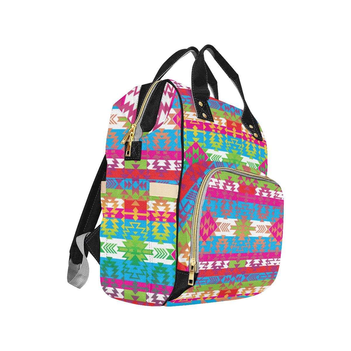 Grand Entry Multi-Function Diaper Backpack (Model 1688) Diaper Backpack (1688) e-joyer 