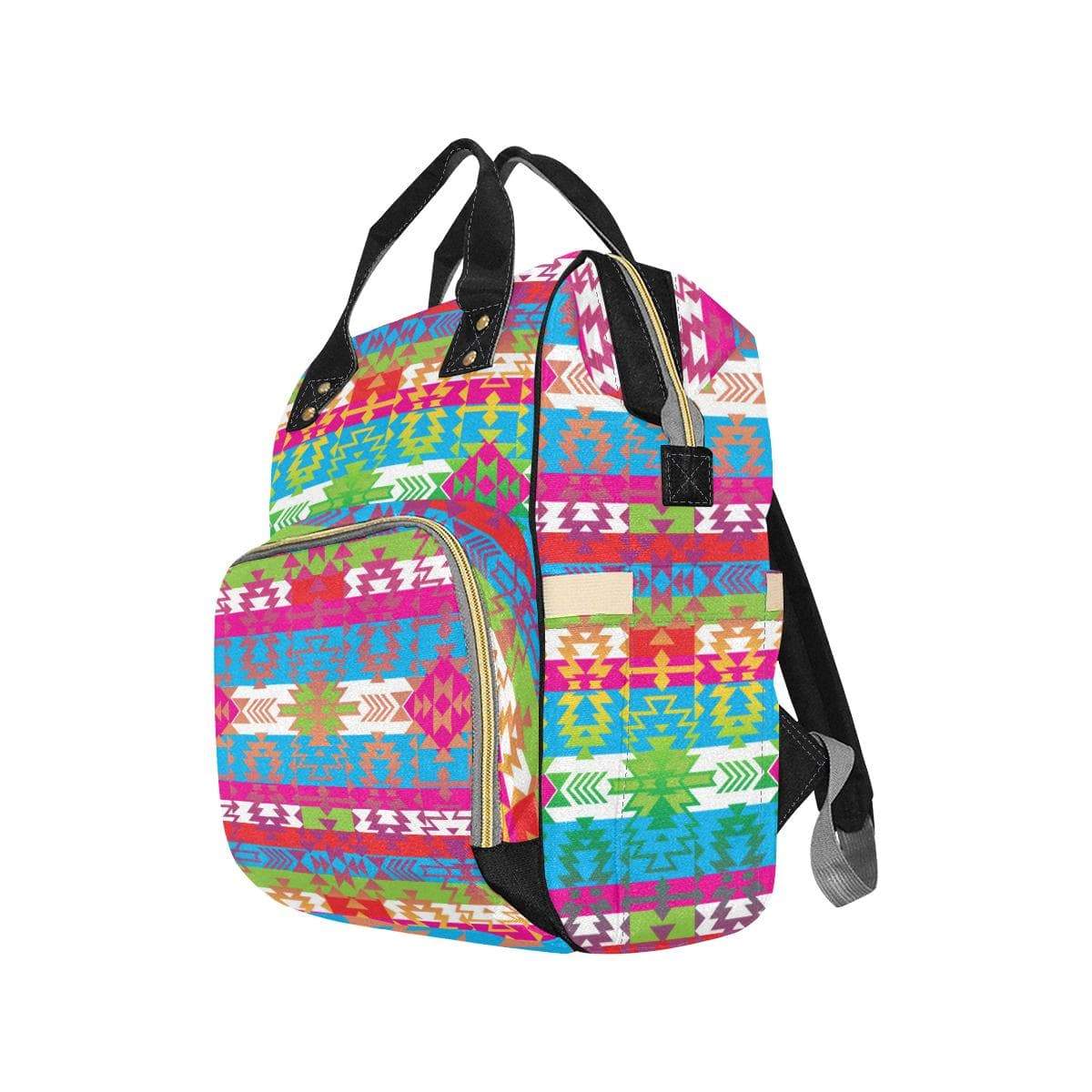 Grand Entry Multi-Function Diaper Backpack (Model 1688) Diaper Backpack (1688) e-joyer 