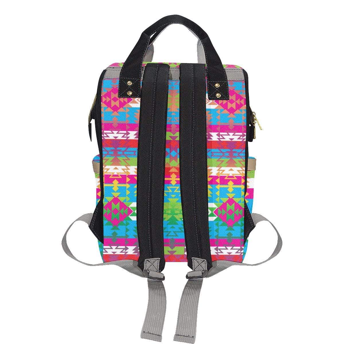 Grand Entry Multi-Function Diaper Backpack (Model 1688) Diaper Backpack (1688) e-joyer 
