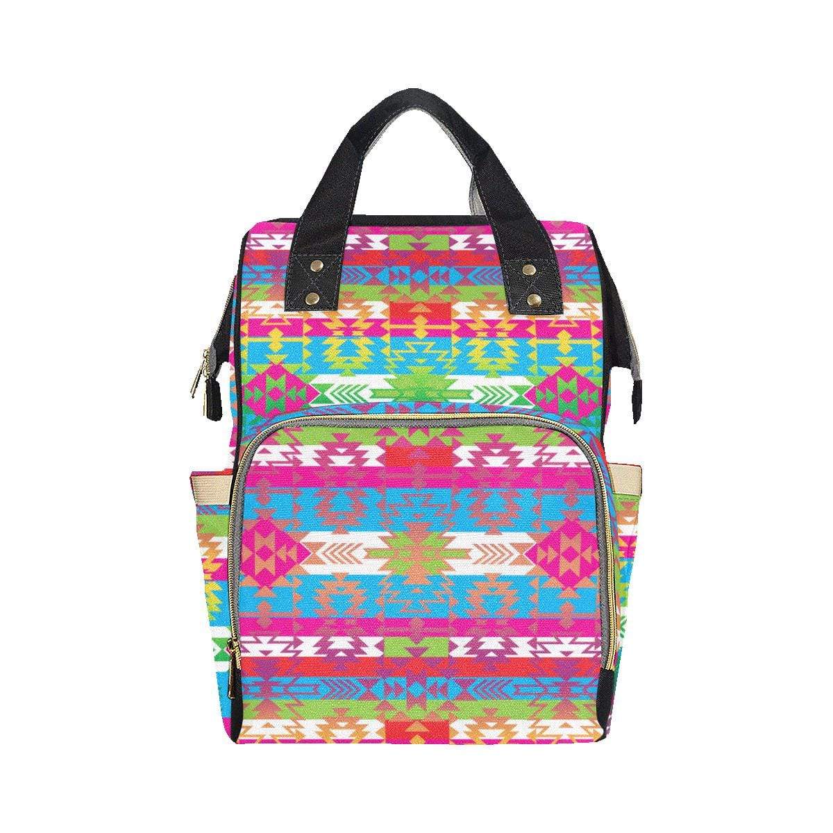 Grand Entry Multi-Function Diaper Backpack (Model 1688) Diaper Backpack (1688) e-joyer 