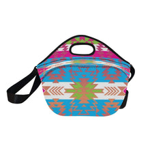 Load image into Gallery viewer, Grand Entry Neoprene Lunch Bag/Large (Model 1669) Neoprene Lunch Bag/Large (1669) e-joyer 
