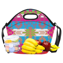 Load image into Gallery viewer, Grand Entry Neoprene Lunch Bag/Large (Model 1669) Neoprene Lunch Bag/Large (1669) e-joyer 
