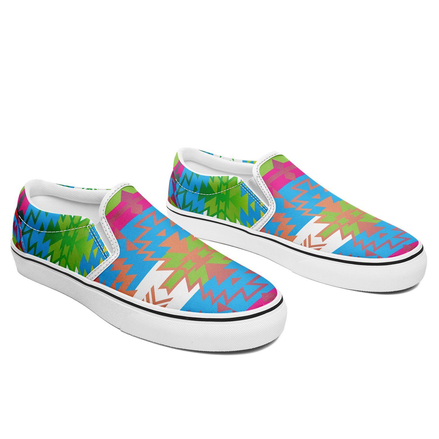 Grand Entry Otoyimm Kid's Canvas Slip On Shoes 49 Dzine 