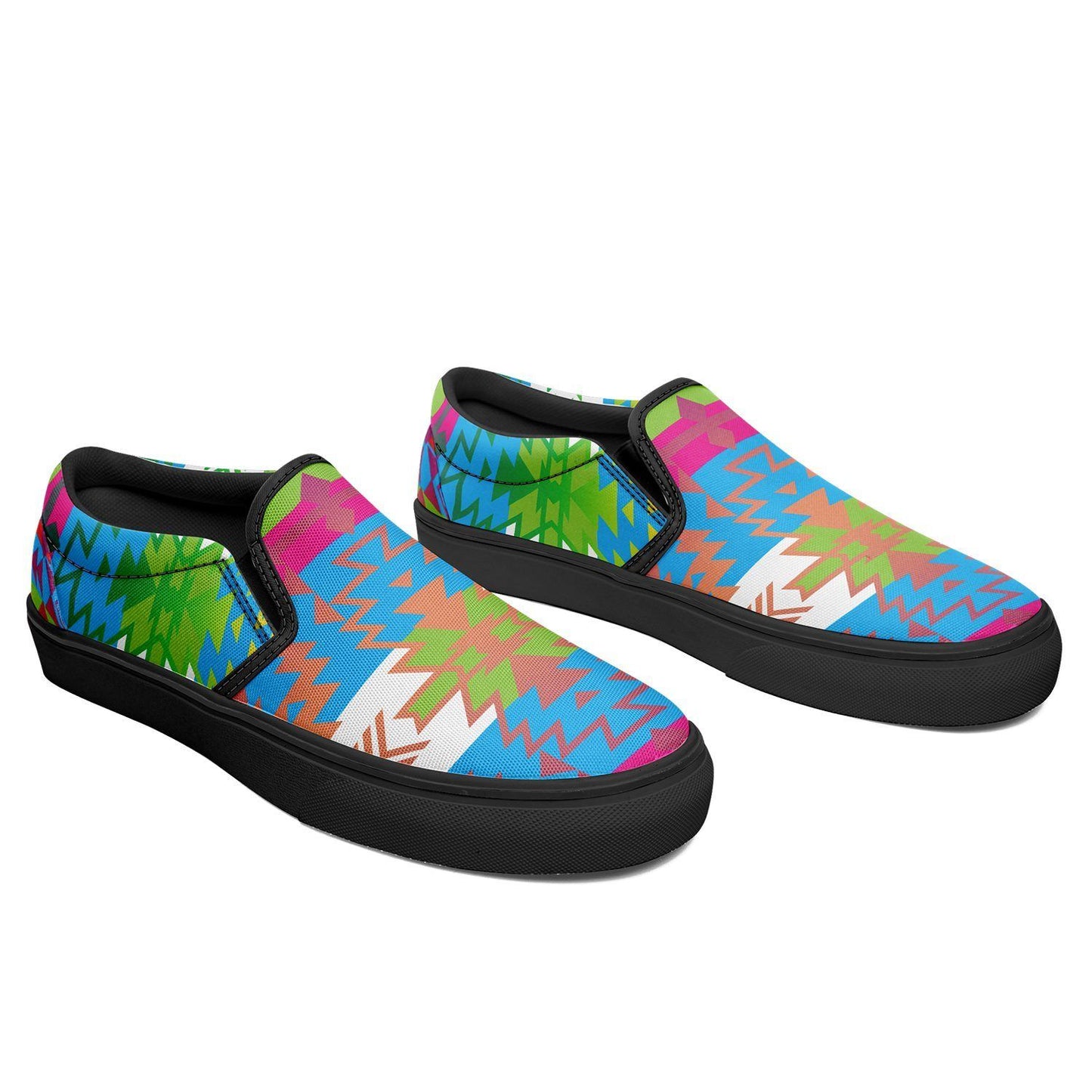 Grand Entry Otoyimm Kid's Canvas Slip On Shoes 49 Dzine 