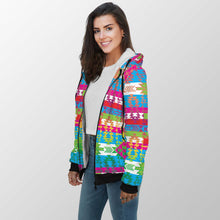 Load image into Gallery viewer, Grand Entry Sherpa Hoodie 49 Dzine 
