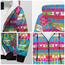 Load image into Gallery viewer, Grand Entry Sherpa Hoodie 49 Dzine 
