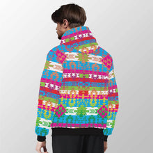 Load image into Gallery viewer, Grand Entry Sherpa Hoodie 49 Dzine 
