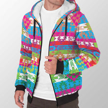 Load image into Gallery viewer, Grand Entry Sherpa Hoodie 49 Dzine 
