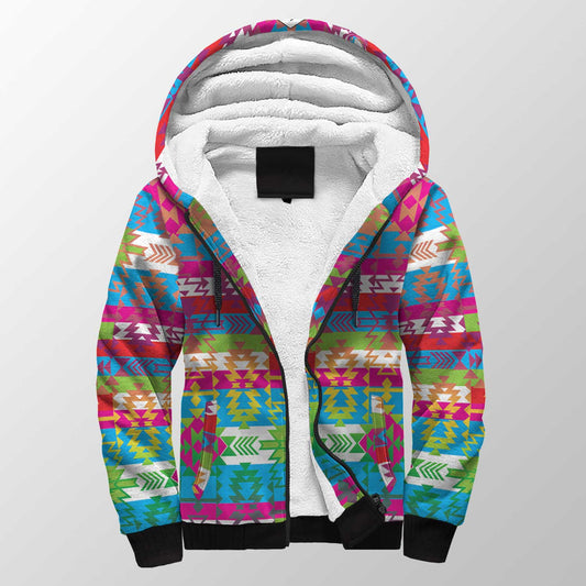 Grand Entry Sherpa Hoodie 49 Dzine 