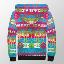 Load image into Gallery viewer, Grand Entry Sherpa Hoodie 49 Dzine 
