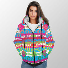 Load image into Gallery viewer, Grand Entry Sherpa Hoodie 49 Dzine 
