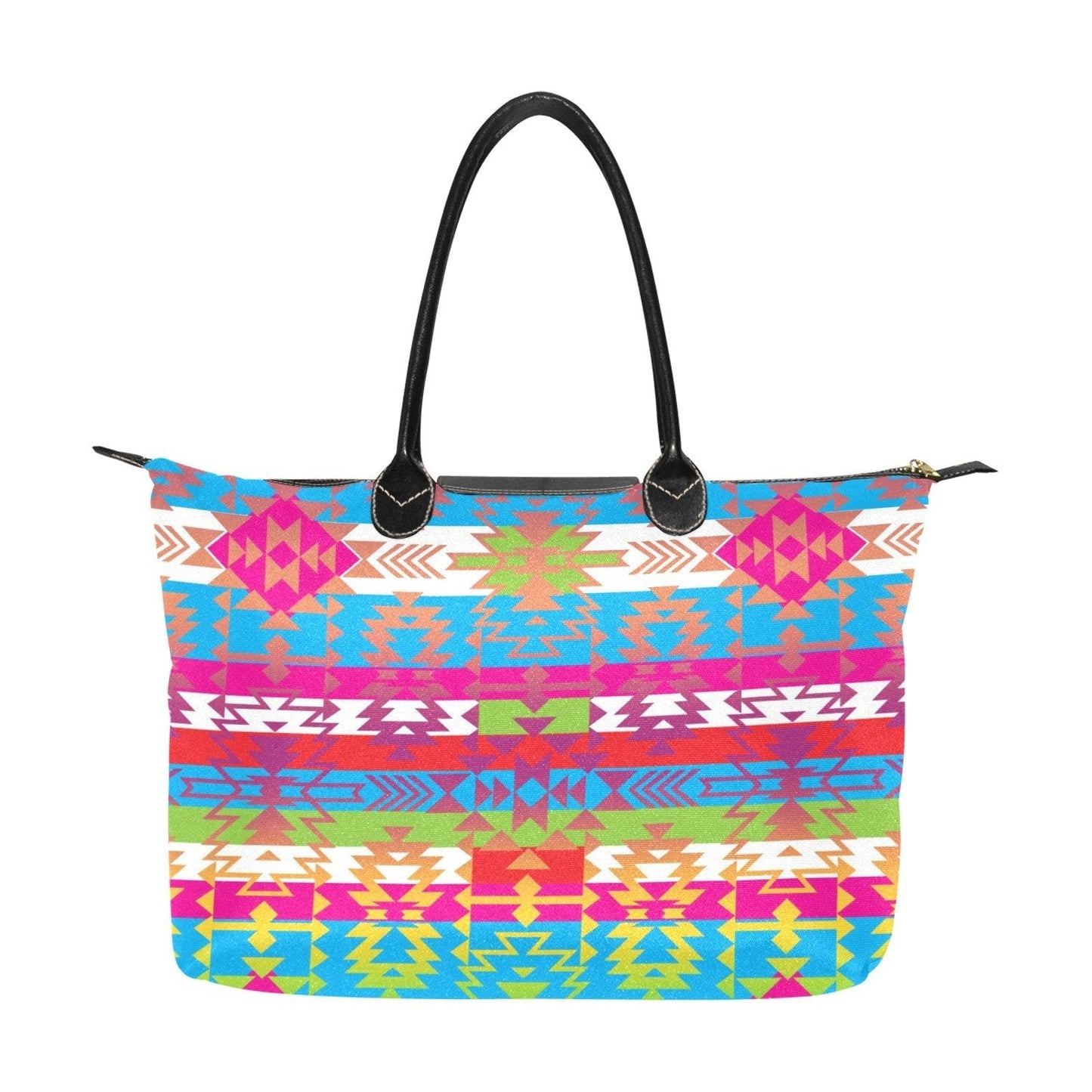 Grand Entry Single-Shoulder Lady Handbag (Model 1714) bag e-joyer 