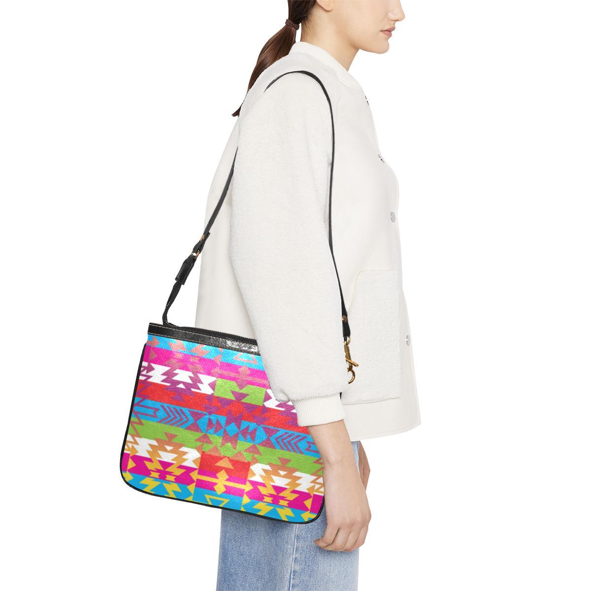 Grand Entry Small Shoulder Bag (Model 1710) Small Shoulder Bag (1710) e-joyer 