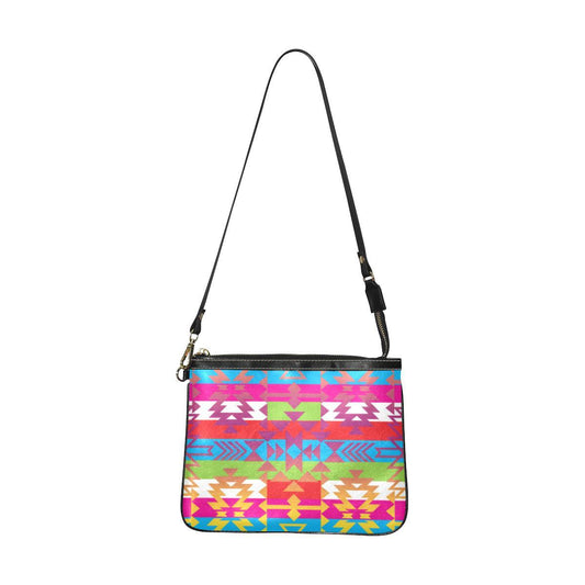 Grand Entry Small Shoulder Bag (Model 1710) Small Shoulder Bag (1710) e-joyer 