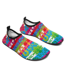 Load image into Gallery viewer, Grand Entry Sockamoccs Kid&#39;s Sockamoccs Slip On Shoes
