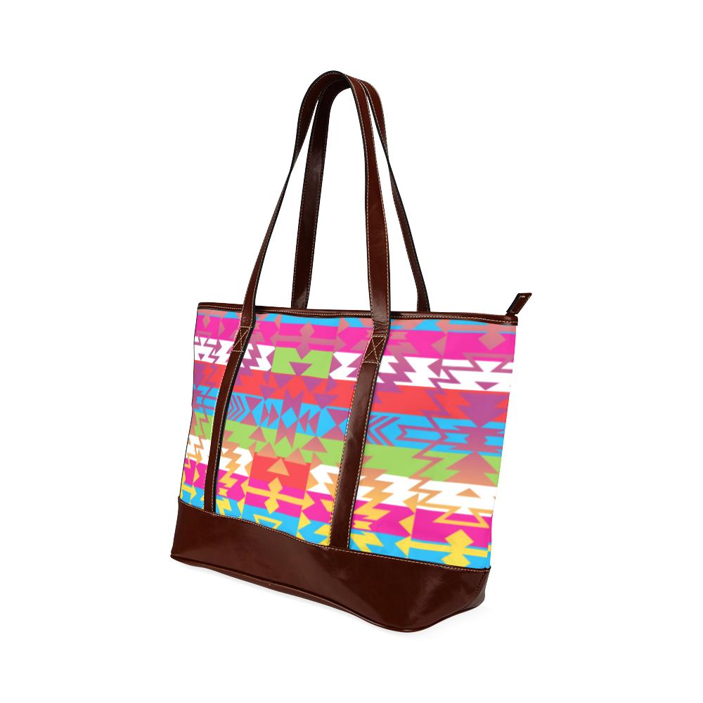 Grand Entry Tote Handbag (Model 1642) Tote Handbags (1642) e-joyer 