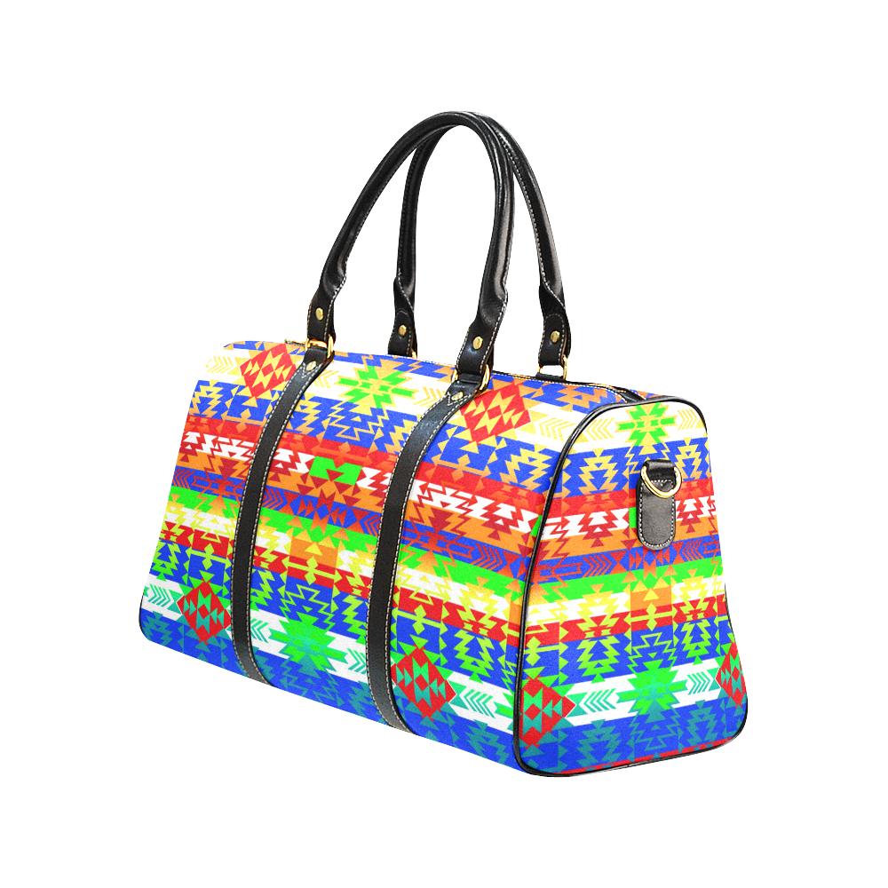 Grand Entry Traditional New Waterproof Travel Bag/Large (Model 1639) Waterproof Travel Bags (1639) e-joyer 