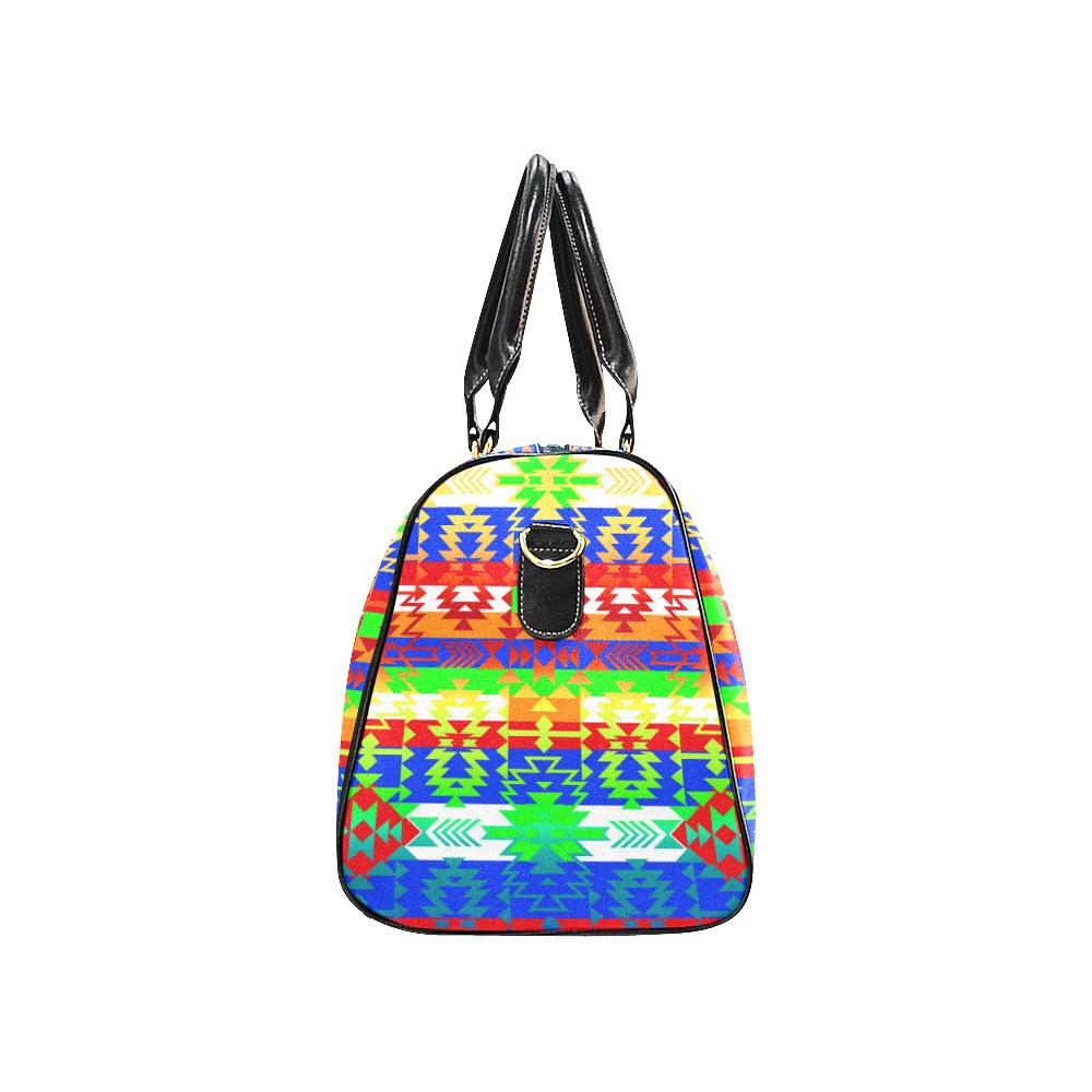 Grand Entry Traditional New Waterproof Travel Bag/Large (Model 1639) Waterproof Travel Bags (1639) e-joyer 