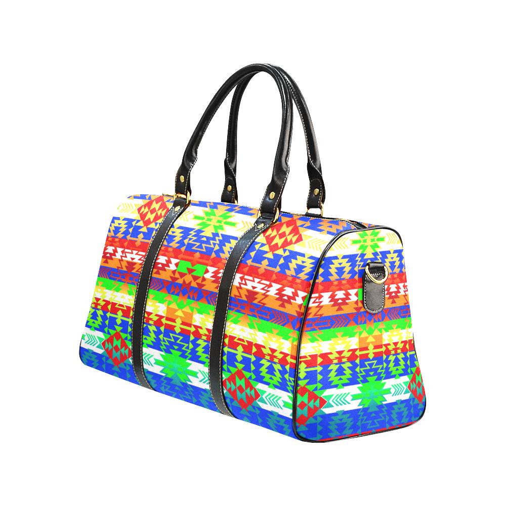 Grand Entry Traditional New Waterproof Travel Bag/Large (Model 1639) Waterproof Travel Bags (1639) e-joyer 