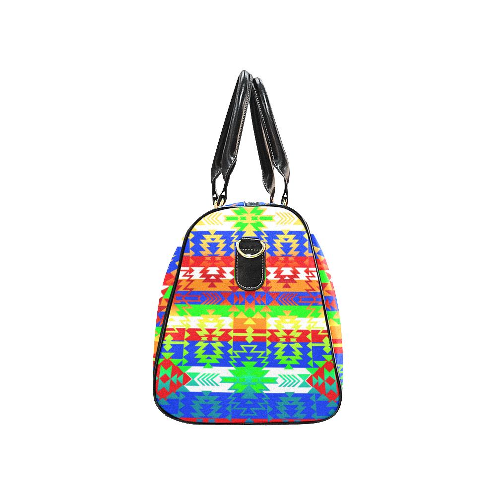 Grand Entry Traditional New Waterproof Travel Bag/Large (Model 1639) Waterproof Travel Bags (1639) e-joyer 