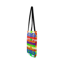 Load image into Gallery viewer, Grand Entry Traditional Reusable Shopping Bag Model 1660 (Two sides) Shopping Tote Bag (1660) e-joyer 
