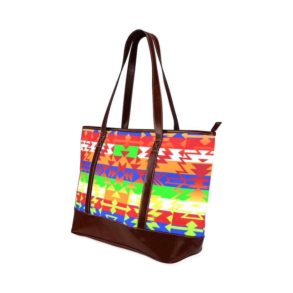 Grand Entry Traditional Tote Handbag (Model 1642) Tote Handbags (1642) e-joyer 