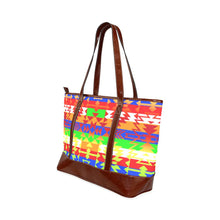 Load image into Gallery viewer, Grand Entry Traditional Tote Handbag (Model 1642) Tote Handbags (1642) e-joyer 
