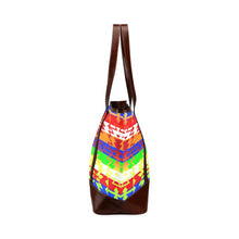 Load image into Gallery viewer, Grand Entry Traditional Tote Handbag (Model 1642) Tote Handbags (1642) e-joyer 
