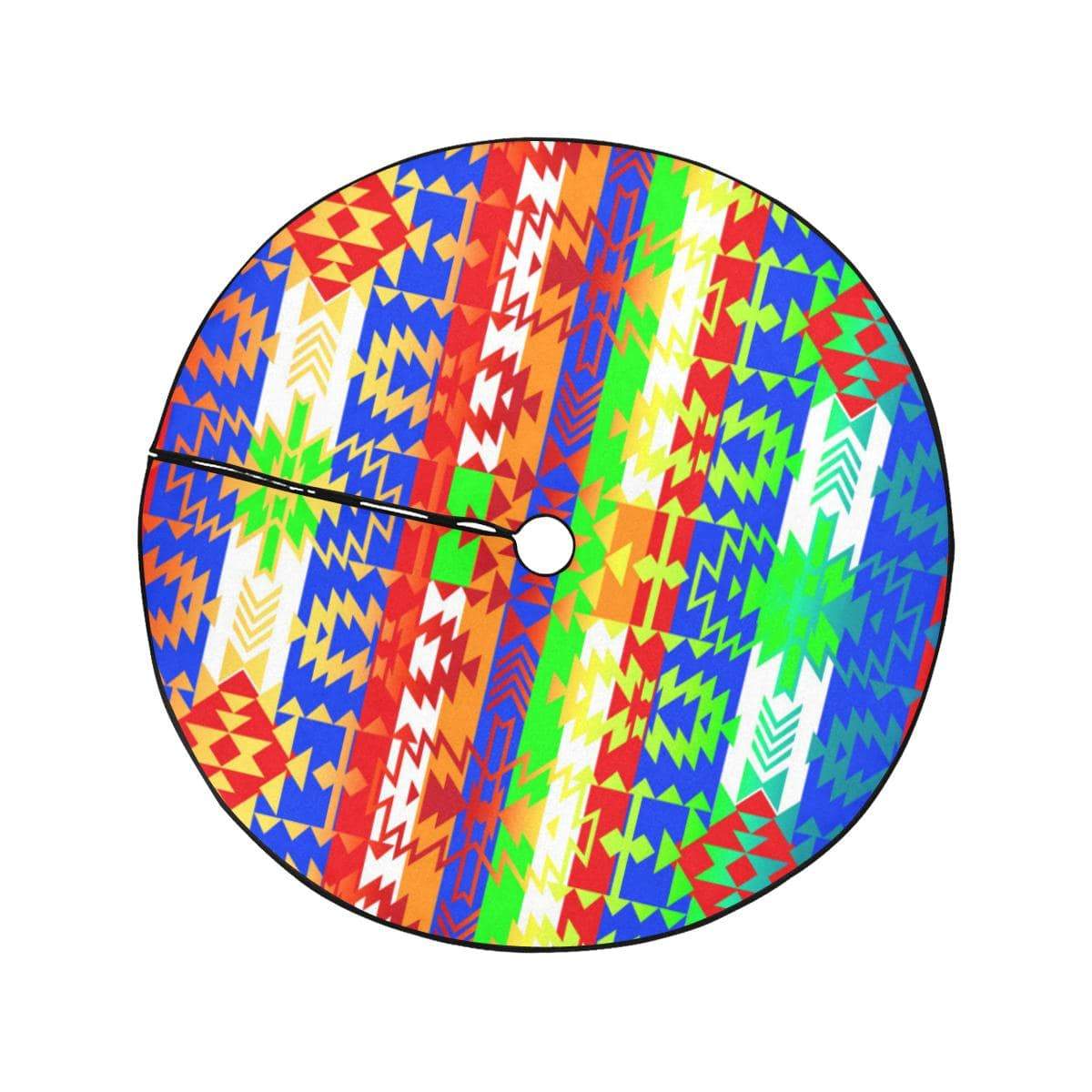Grand Entry Traditional Tree Skirt by 49 Dzine