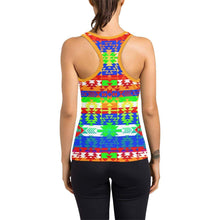 Load image into Gallery viewer, Grand Entry Traditional Women&#39;s Racerback Tank Top (Model T60) Racerback Tank Top (T60) e-joyer 
