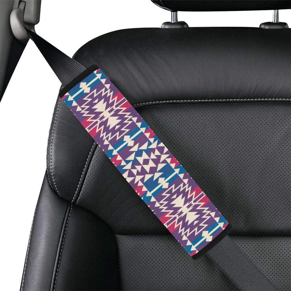 Grand Entry Women's Fancy Car Seat Belt Cover 7''x12.6'' Car Seat Belt Cover 7''x12.6'' e-joyer 