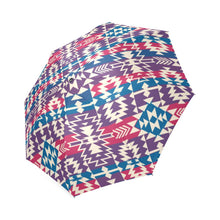Load image into Gallery viewer, Grand Entry Women&#39;s Fancy Foldable Umbrella Foldable Umbrella e-joyer 
