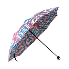 Load image into Gallery viewer, Grand Entry Women&#39;s Fancy Foldable Umbrella Foldable Umbrella e-joyer 

