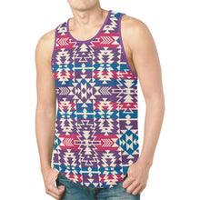 Load image into Gallery viewer, Grand Entry Women&#39;s Fancy New All Over Print Tank Top for Men (Model T46) New All Over Print Tank Top for Men (T46) e-joyer 
