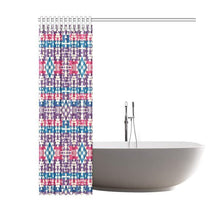 Load image into Gallery viewer, Grand Entry Women&#39;s Fancy Shower Curtain 60&quot;x72&quot; Shower Curtain 60&quot;x72&quot; e-joyer 
