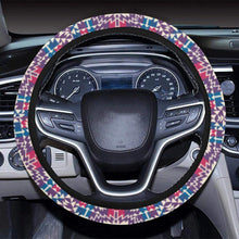 Load image into Gallery viewer, Grand Entry Women&#39;s Fancy Steering Wheel Cover with Elastic Edge Steering Wheel Cover with Elastic Edge e-joyer 
